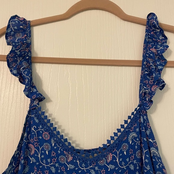 ASOS Blue Floral Romper - Picture 2 of 8
